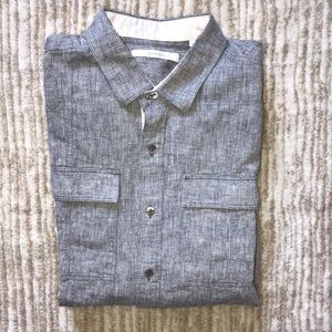 7 Diamonds Button Up Shirt